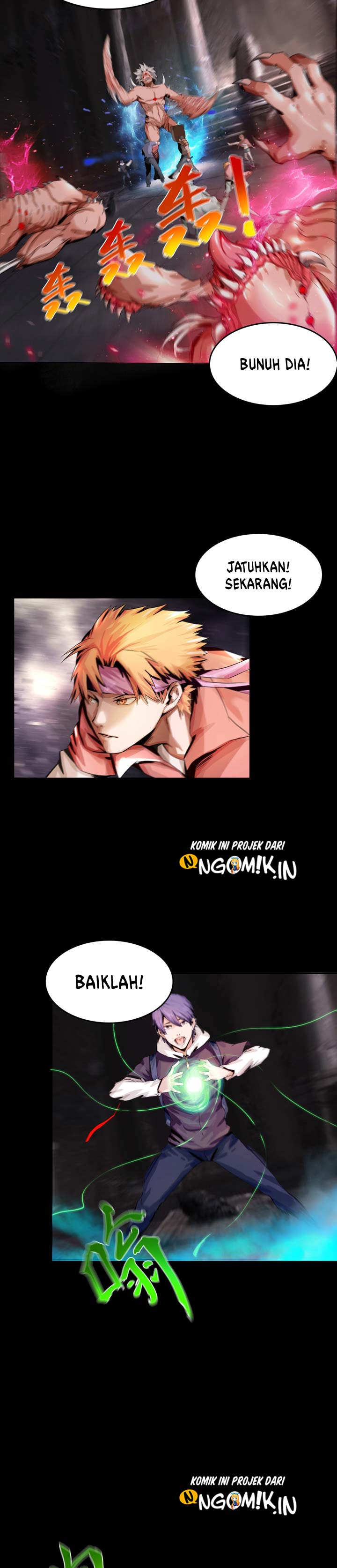 The Blade of Evolution – Walking Alone in the Dungeon Chapter 01 Gambar 9